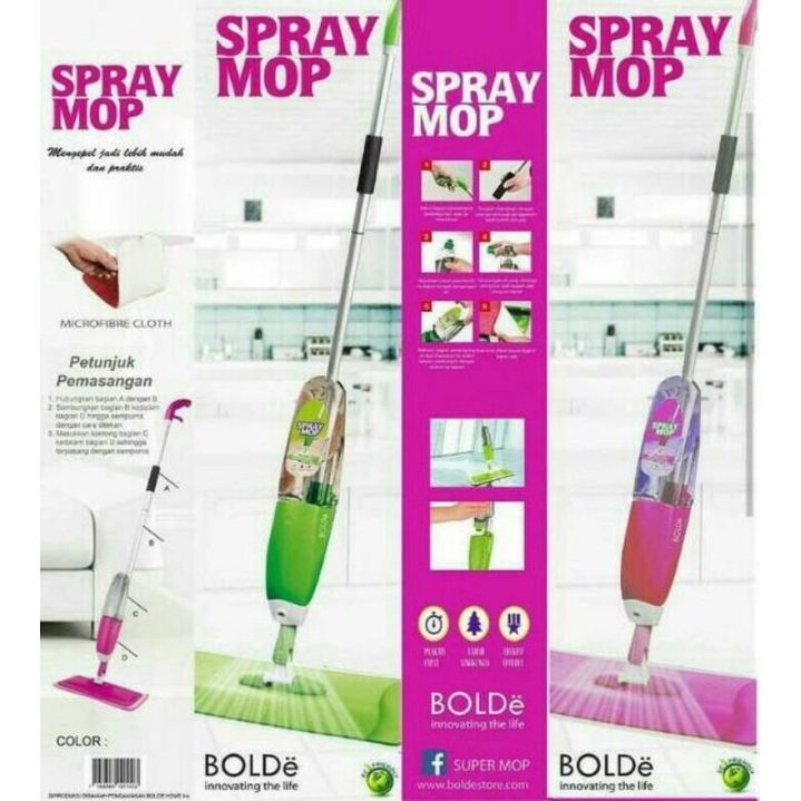 Spray mop bolde ULTIMA