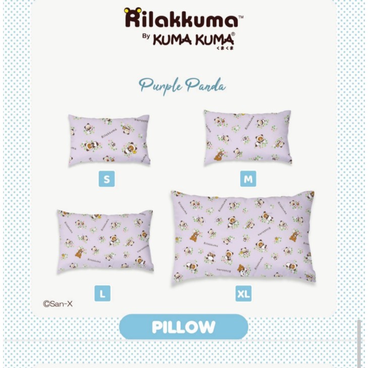 RILAKUMA PILLOW TANCEL SIZE S