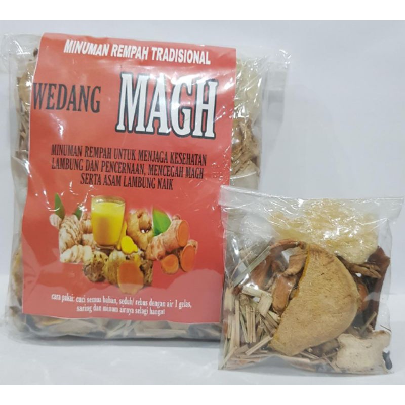 

Wedang Rempah Maag ( Mengobati Penyakit Maag)