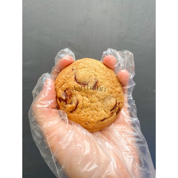 

ORIGINAL CHUNKY SOFT COOKIES WITH CHOCOLATE CHIP LUMER LEMBUT