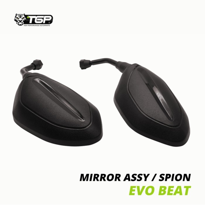 KACA SPION CEMBUNG TGP EVO HONDA MOTOR BEAT VARIO 125 BEAT FI SCOOPY LONG BAR SHORT BAR ORIGINAL TOP