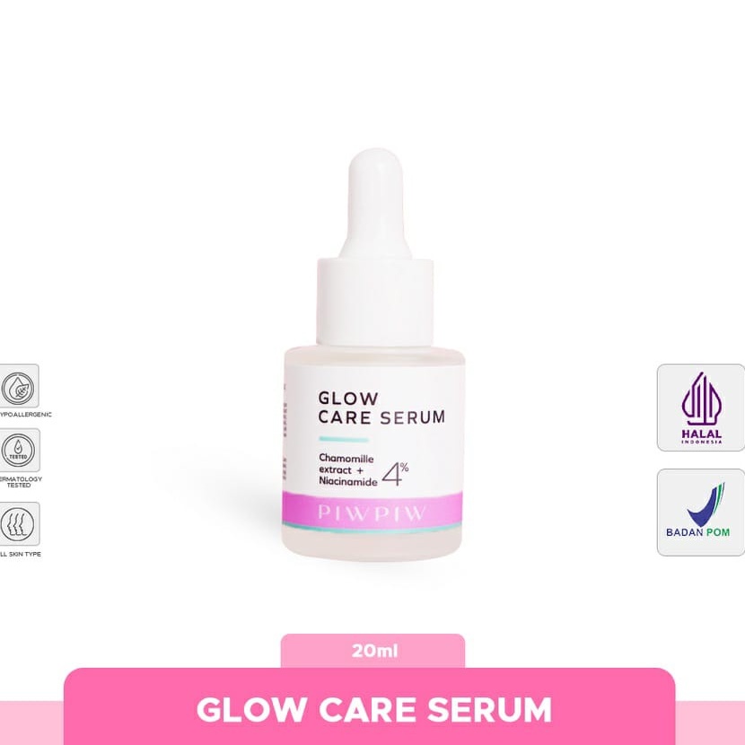 [COD] 100% ORIGINAL Piw Piw Glow Care Serum PiwPiw GLOW CARE serum