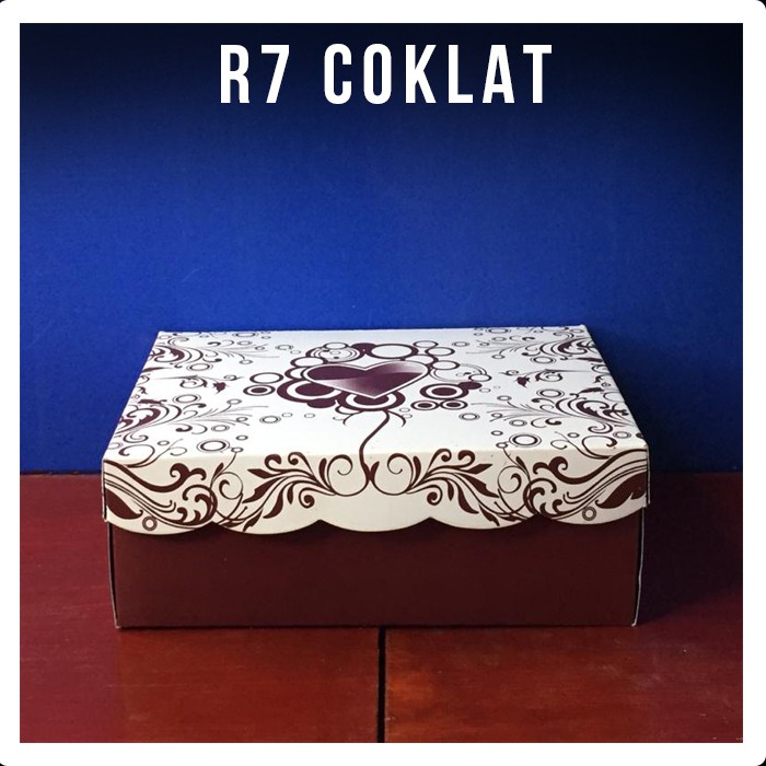 

Dus Kue 19,5 x 15 x 6,8 | R7 (5 Varian) Cetak 310gr AK