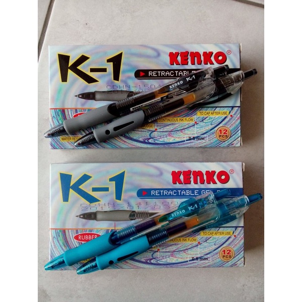 

Pulpen Kenko K-1 Biru & Hitam Dijual Murah