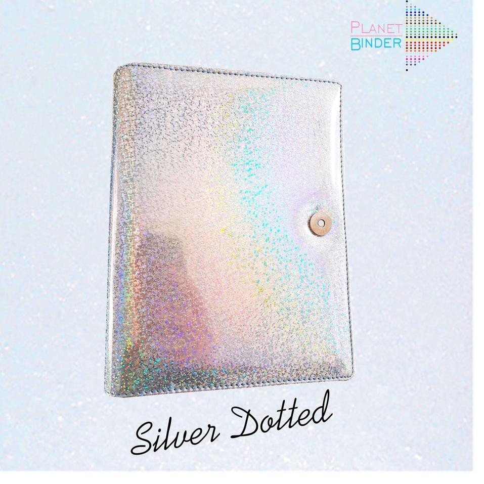 

Siap Kirim.. NEW!!! Binder HOLOGRAM 20 Ring A5