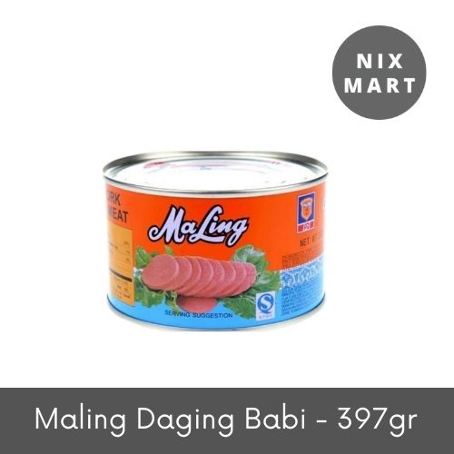 

Maling Daging Babi Olahan TTS 397 gram / Luncheon Meat (Kemasan Besar)