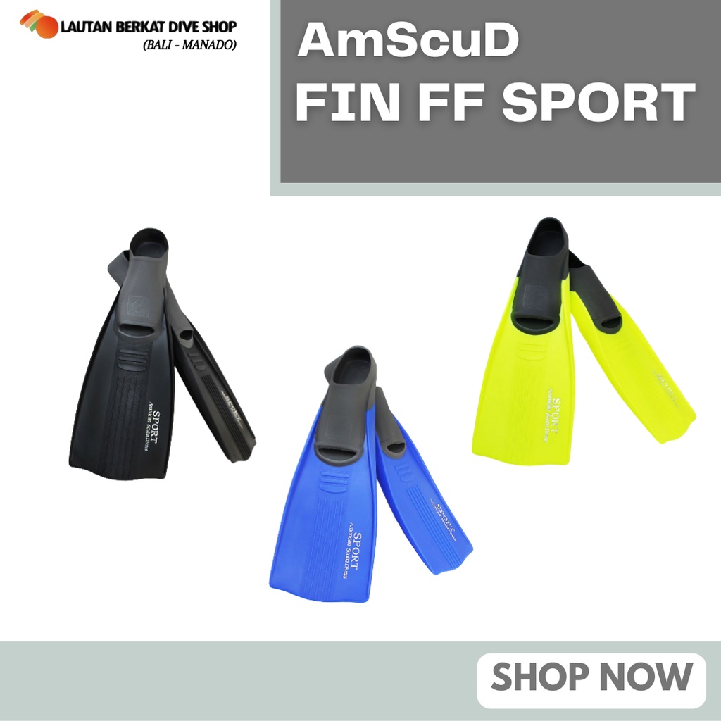 Fin Diving/Snorkeling FF AMSCUD Sport