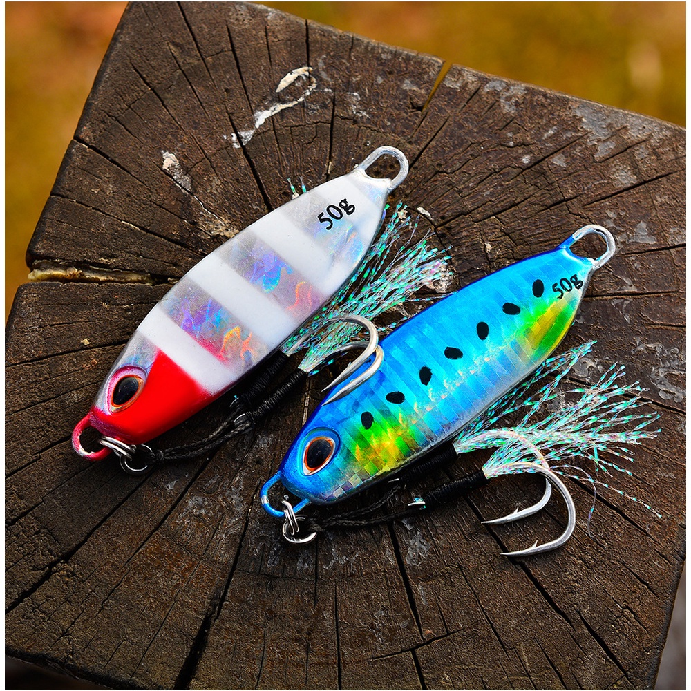 Umpan Pancing Dasaran Fishing Lure Metal Jig Ultralight jigging Casting Castjig Impor Merk Proberos Premium LF108