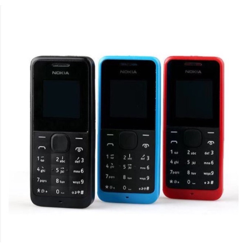 Nokia 105 2015 FM Hp murah Mobile Phone Single SIM