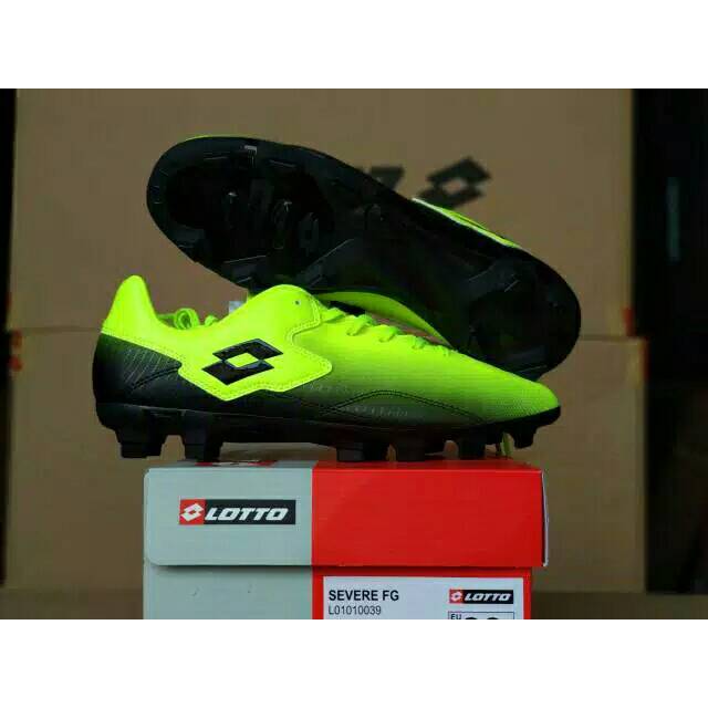 Lotto Severe Safety Yellow/Black Fg size 40