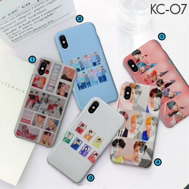 Case casing BTS softcase hardcase  Oppo A5 2020 A9 2020 a31 a92 a92 a37 a3s a5s f9 f11 a1k a71 a83