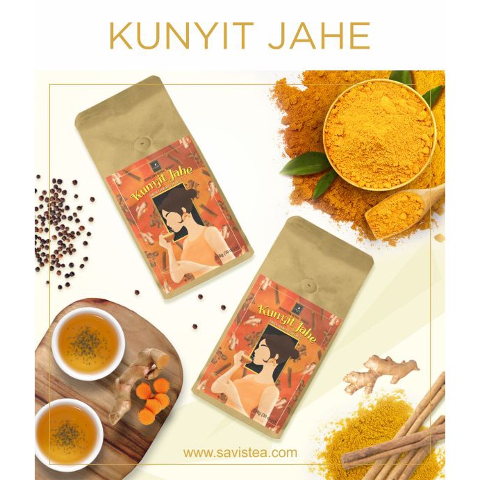 

Savis - Indonesian Herbal Remedy - Kunyit Jahe 150G (40 Cups)