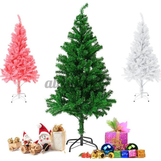 

READY STOCK POHON NATAL BUATAN BAHAN PVC UKURAN 1.5M UNTUK DEKORASI GJNH6123V