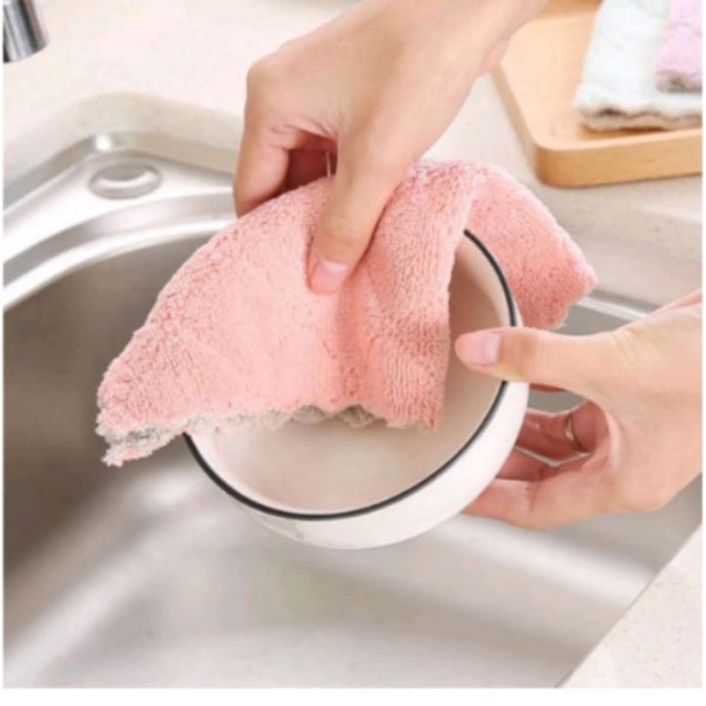 lap piring microfiber