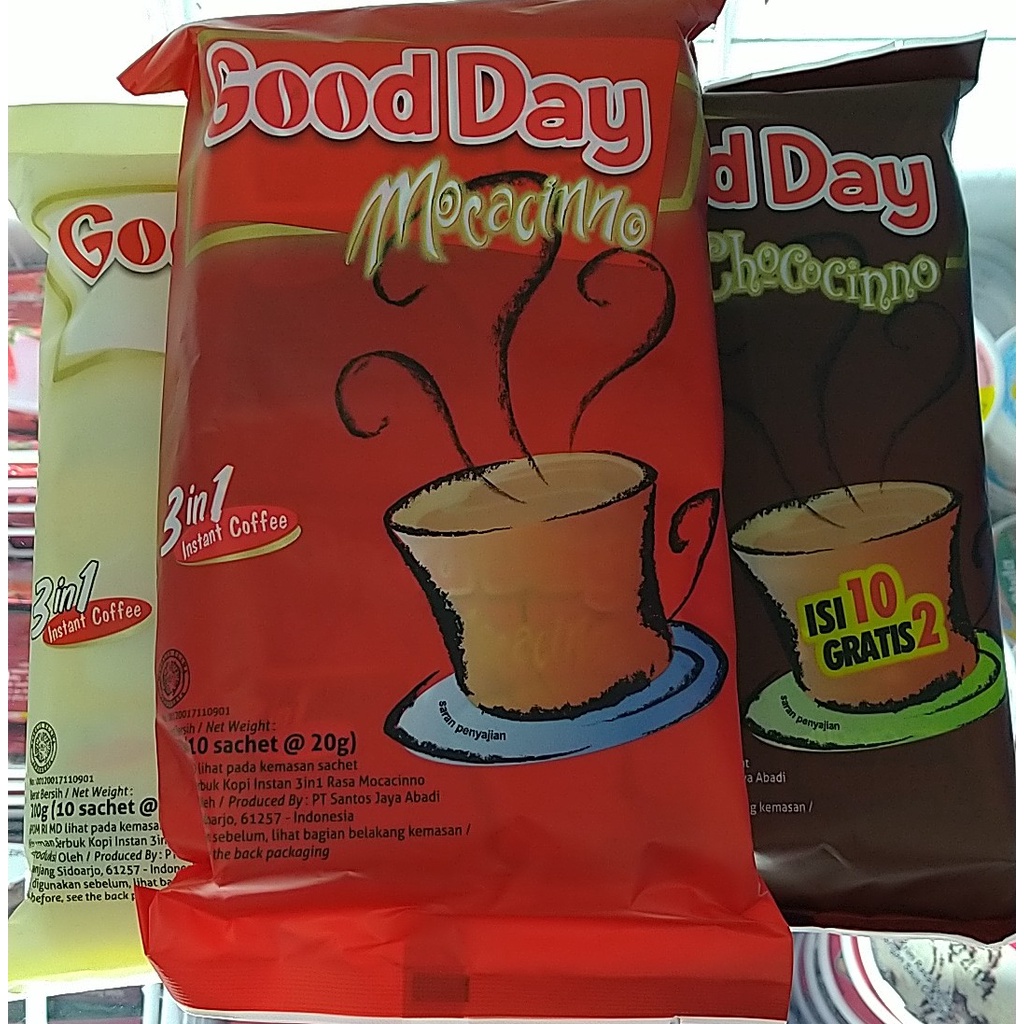 

kopi good day instan 3in1/ goodday moccacino vanilla