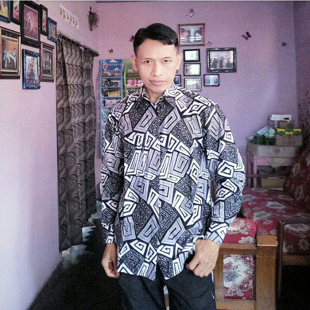 Kemeja Batik Pria Ppbtk07 Wsa04 Lengan Panjang /kemejapria/kemejabatik/batikpria/batikmodern