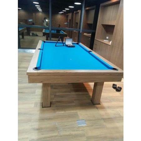 Meja Billiard Custom 9 Ft Multifungsi - Meja Billiard