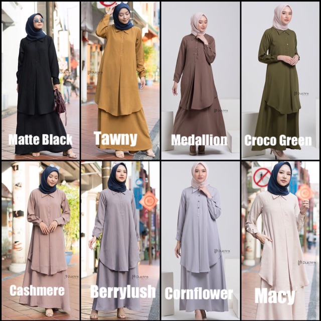 Grace Dress by Pulchra