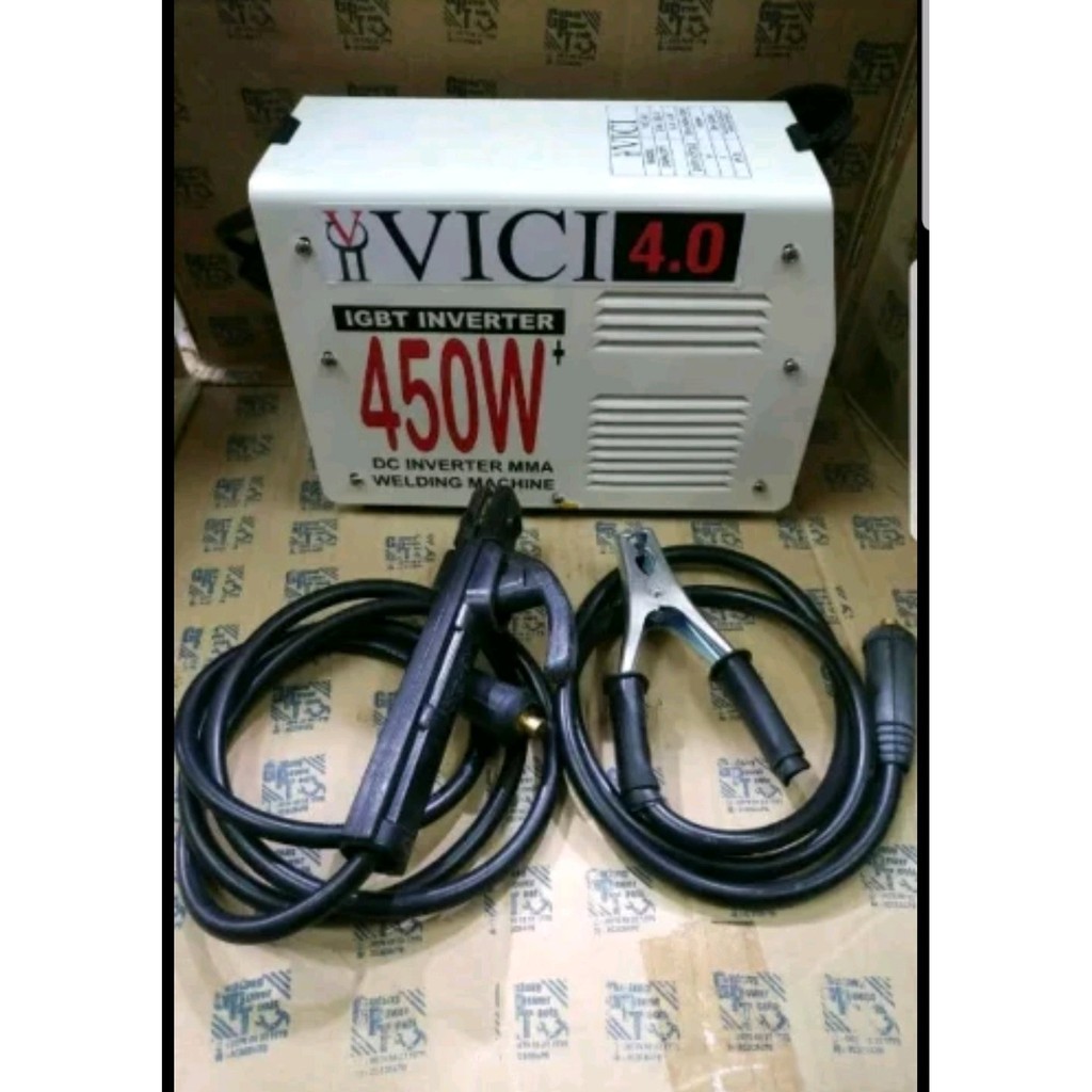 TRAFO LAS 450 WATT VICI Terlaris