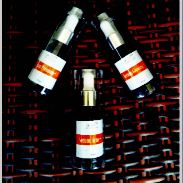 dr. OV skin care ( serum glowing +3 )