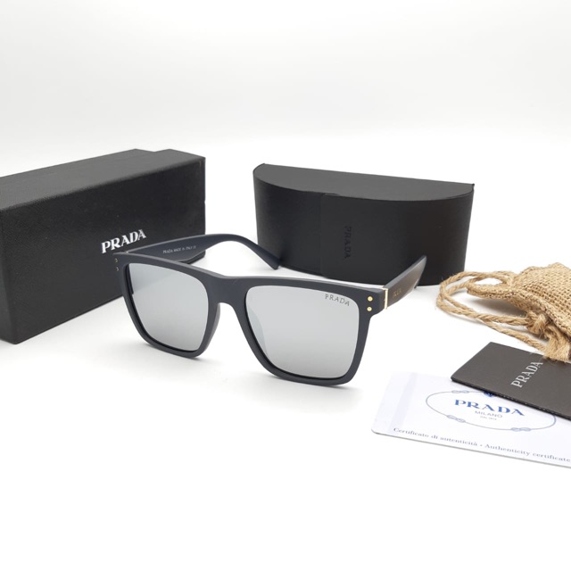 KACAMATA PRD 58040 TR SIZE 54-18-145 LENSA POLARIZED ADA PER EYEGLASS UNISEX