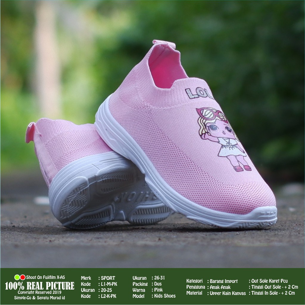 SEPATU BABY IMPORT - SEPATU BALITA MINI LUCU LLS IMPORT LLS B9 - LLS L1 20-25