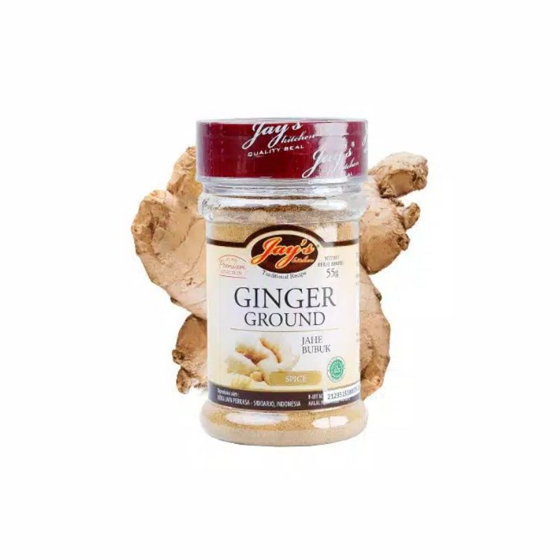 

JAYS GINGER GROUND 55GR JAHE BUBUK