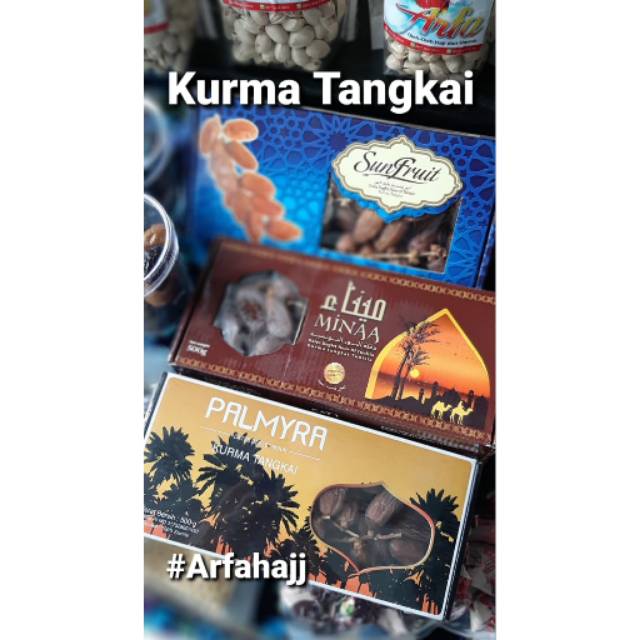 

Kurma tangai 500gr