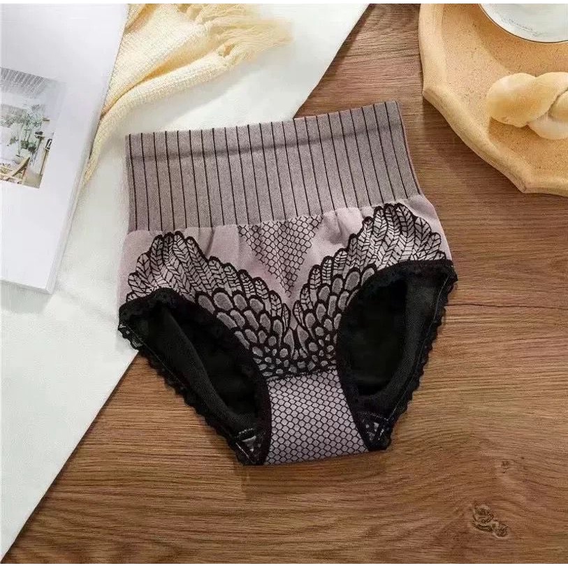 [ LINGERIE MASTER ] - (C-16) CELANA KORSET SLIMMING PANTS / PANTS Celana Dalam Sutra Wanita Original-C-16 Pink