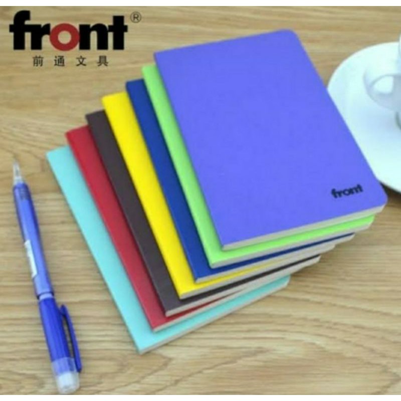 Front Notebook D15 - Buku Catatan Front Notebook Seri D15