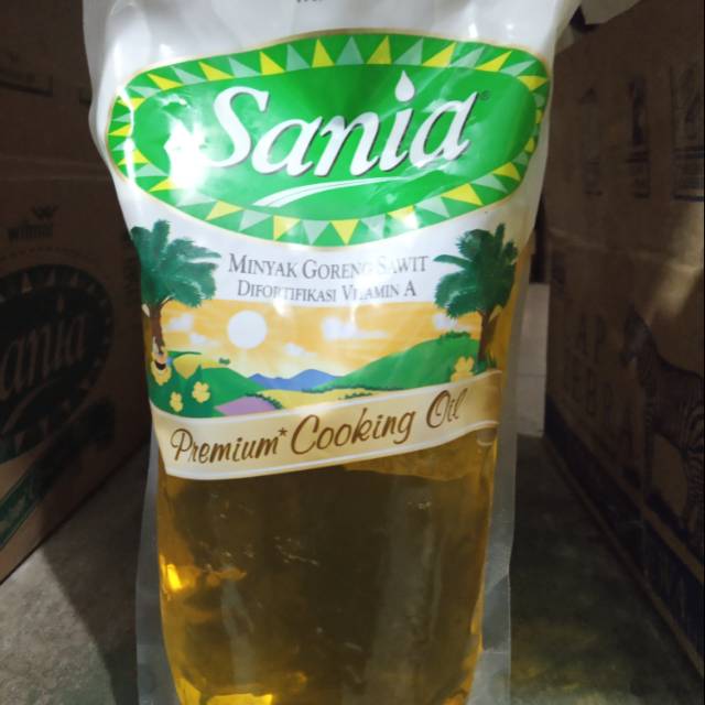 

Minyak Sania 1 liter