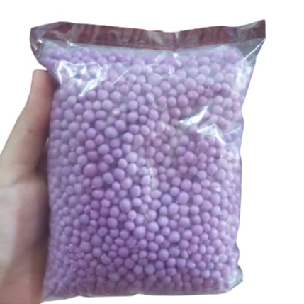 elmer crispy ball grape lemon pink 250gr