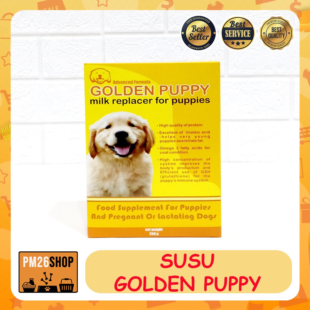 Susu Anak Anjing GOLDEN PUPPY Susu GOLDEN PUPPY Susu Puppy Susu Hewan GOLDEN PUPPY