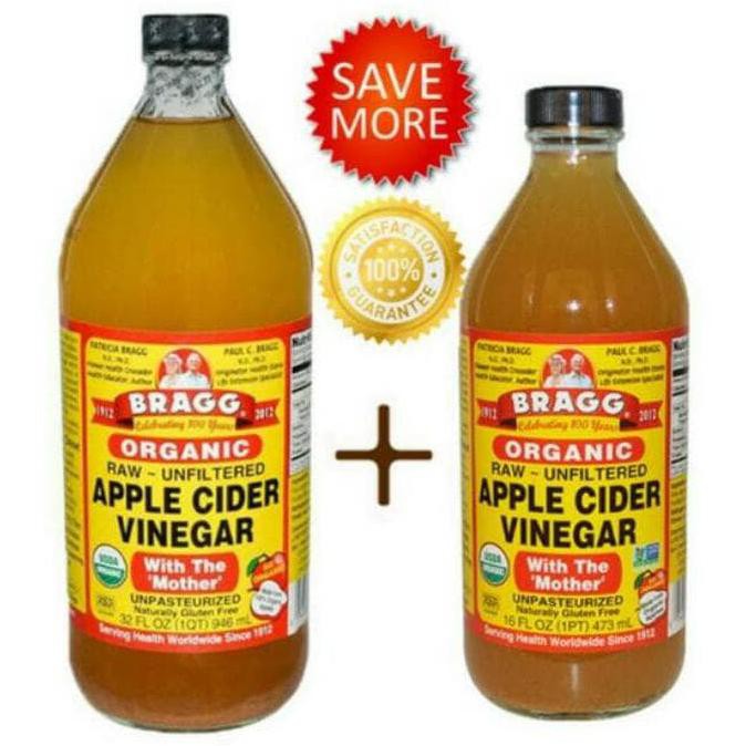

Bragg Apple Cider Vinegar 946 Ml + 473 Ml Projectdia311 Studio.Abrarr