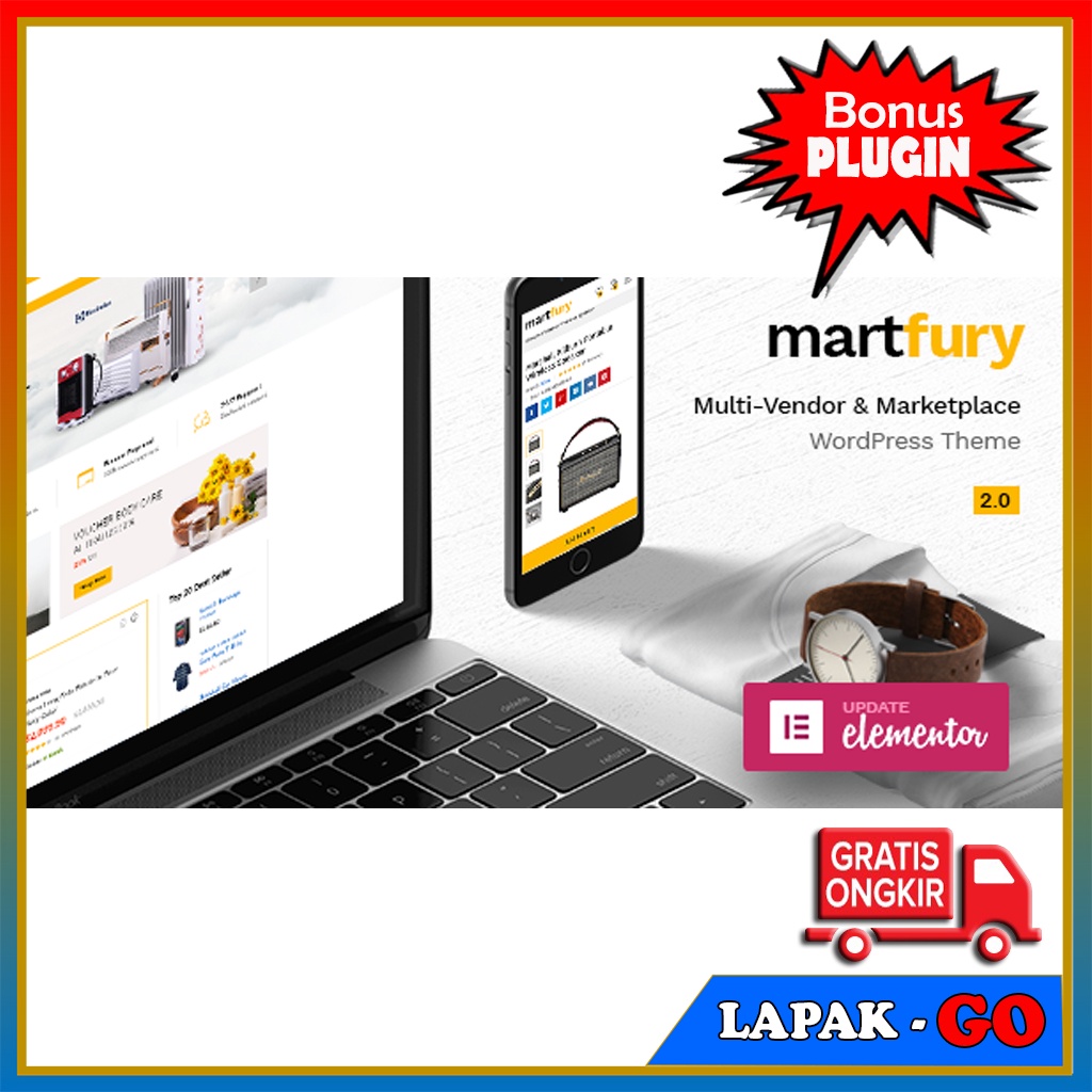 Martfury – WooCommerce Marketplace Theme | Wordpress Themes