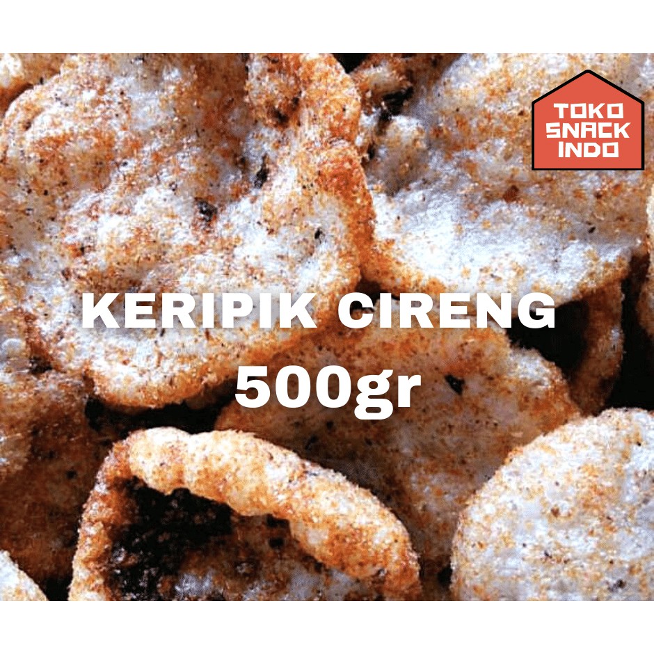 

KERIPIK CIRENG 500gr