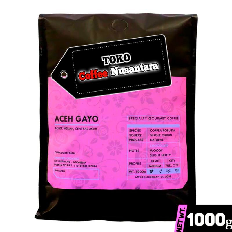 

Kopi Arabika 1KG Gayo | Coffee Nusantara