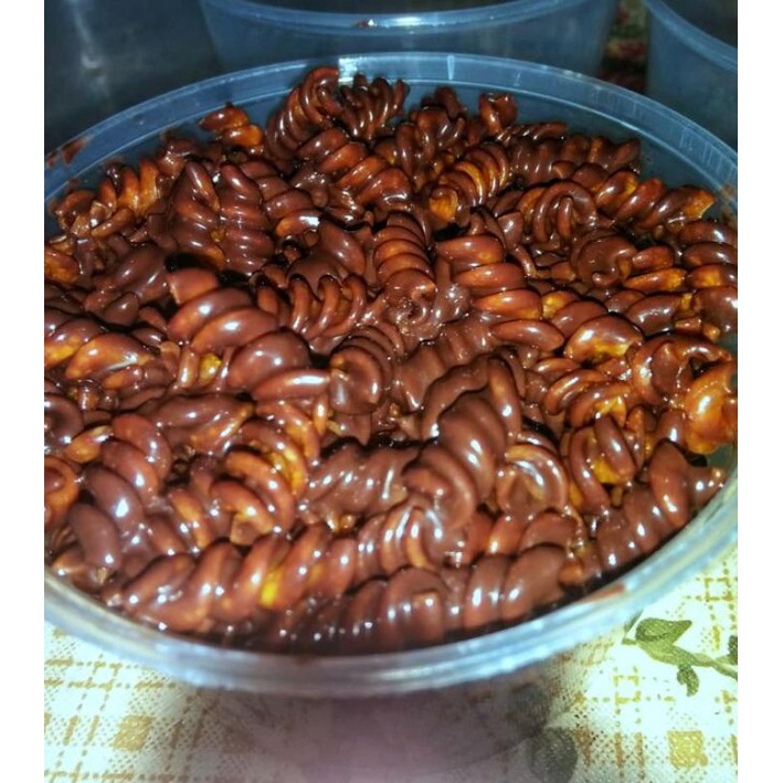 

makanan ringan shobleker coklat