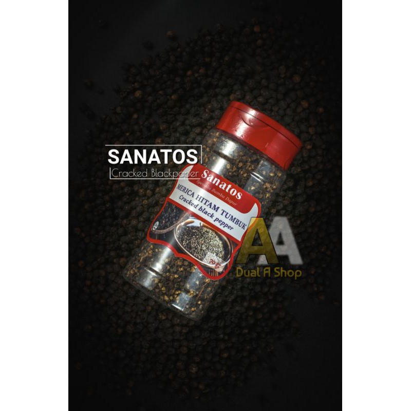 

SANATOS Blackpaper Tumbuk 70gr