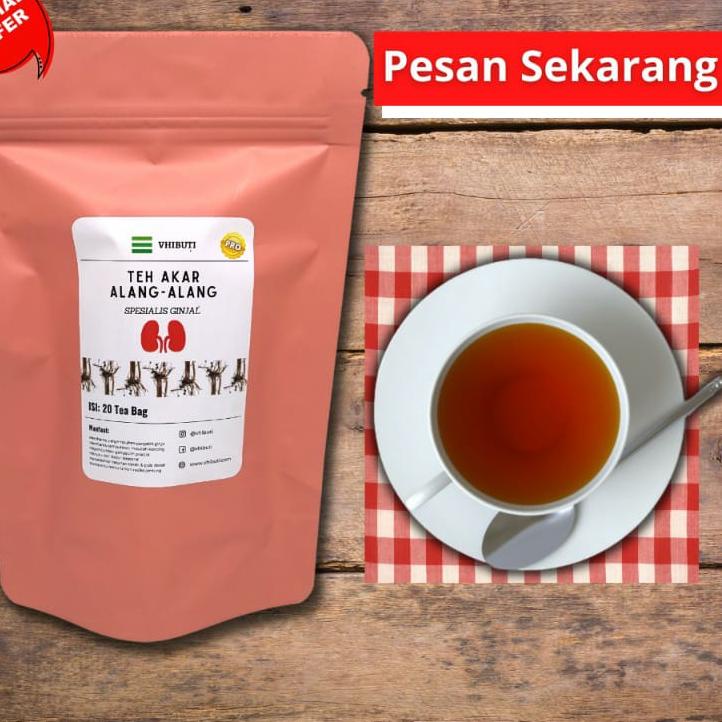 

TEH CELUP AKAR ALANG - ALANG | GINJAL KEMIH PROSTAT GULA DARAH KOLESTEROL HEPATITIS YA9FJ Terlaris