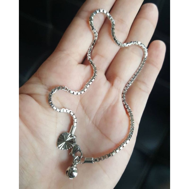 Gelang Kaki Wanita Anti Karat Dan Anti Luntur