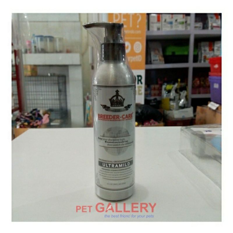 Breeder Care Shampoo Ultramild 8oz / Sampo anjing kucing