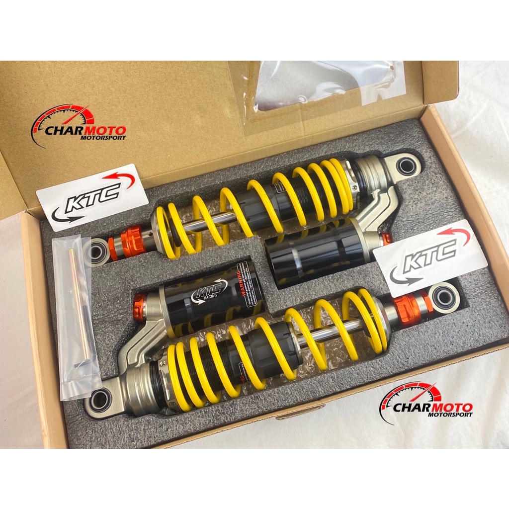 Shockbreaker KTC Extreme Motor Bebek Rx King Shogun DLL PNP Original / Shock Breaker - Charmoto