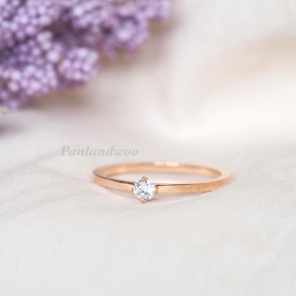 Panlandwoo - Cincin Titanium Wanita Ann