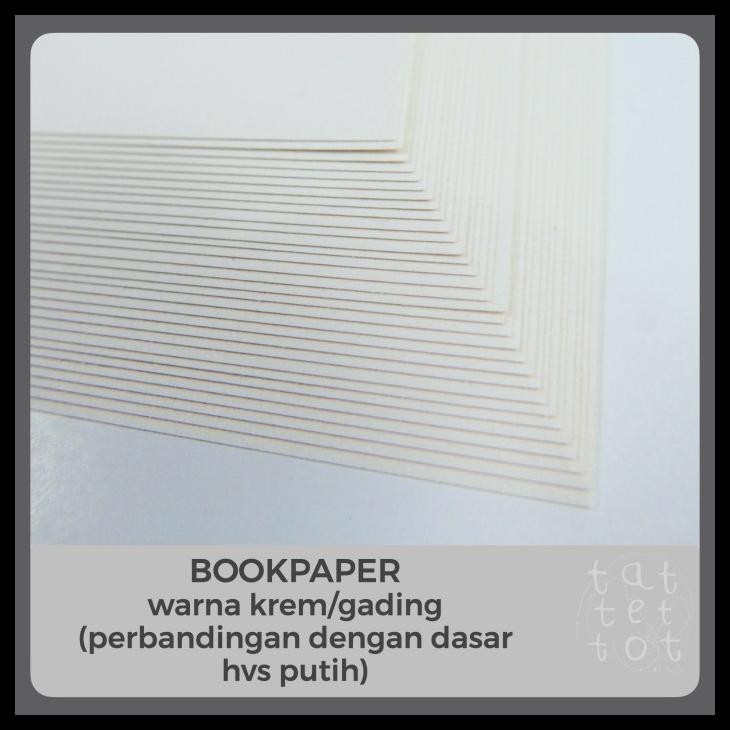 

MURAH MERIAH KERTAS BOOKPAPER | 90 GR | A4 | 1 RIM | IMPERIAL | PAPER !!!!