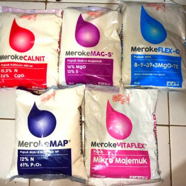 [KODE 868] (10 Liter) Racikan AB Mix Hidroponik Sayuran Daun Meroke Tetap Jaya