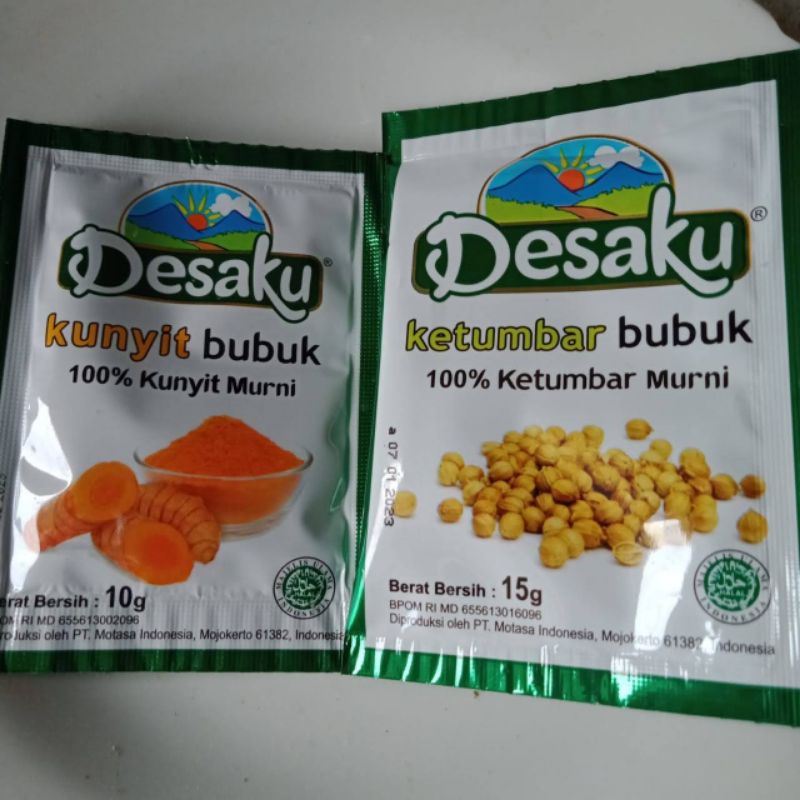 Bumbu Desaku dan Terasi Abc