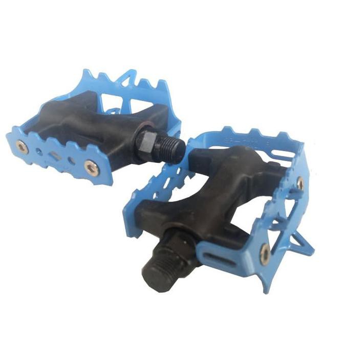 Xerama Pedal Sepeda Lipat SELI MTB Biru