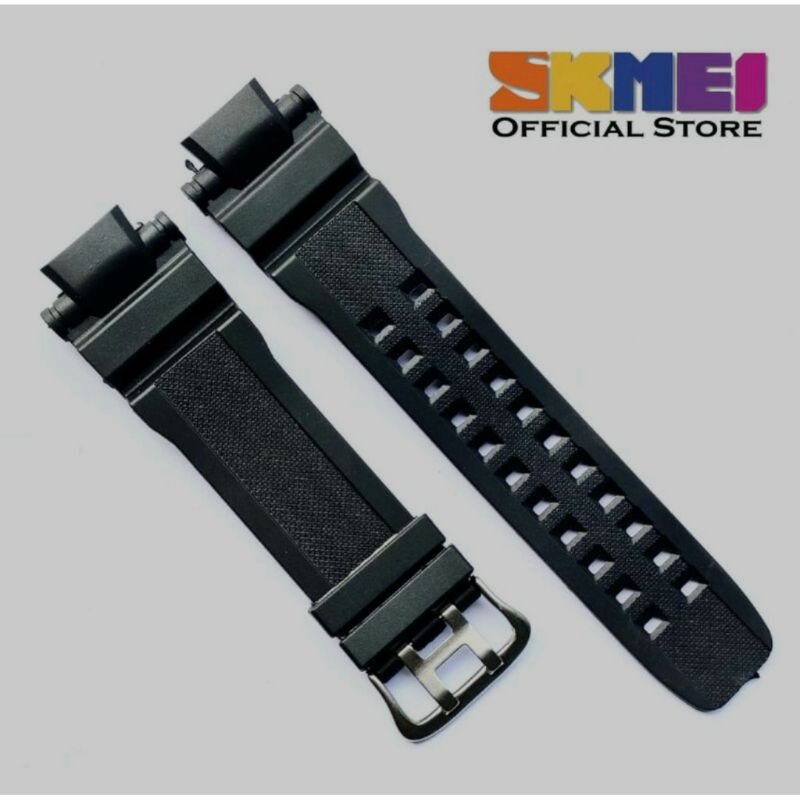 Strap tali jam tangan Skmei 1148 Tali jam SKMEI 1148 Hitam