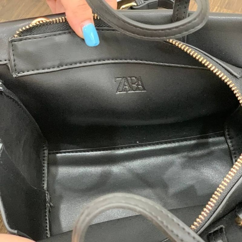 ZRA MINI CITY BAG WITH KNOTS